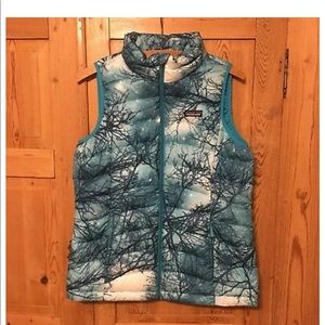 NWT girls Patagonia down vest